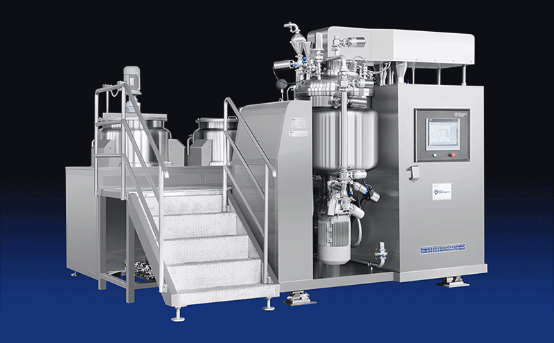 Vacuum Emulsifying Mixer